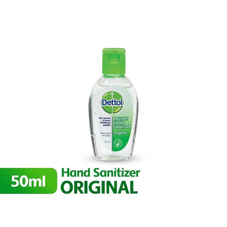 DETTOL HAND SANITIZER 50ML