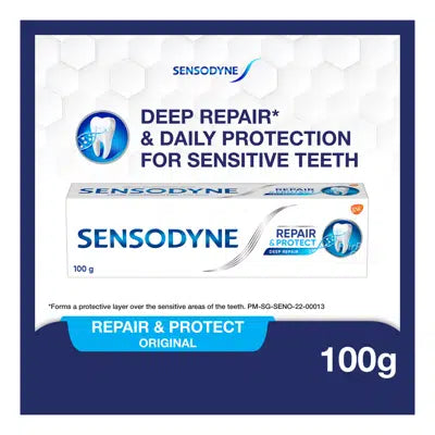 SENSODYNE REPAIR & PROTECT ORIGINAL SENSITIVE TOOTHPASTE 100G