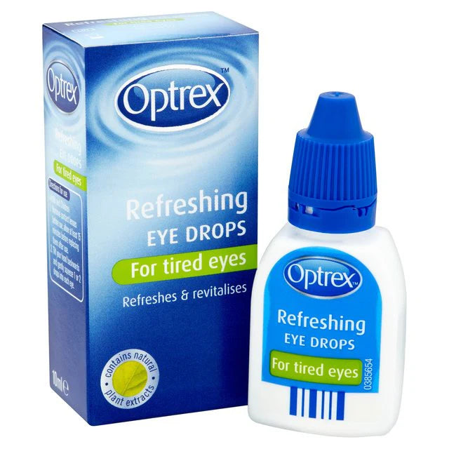 OPTREX REFRESHING EYE DROPS 10ML