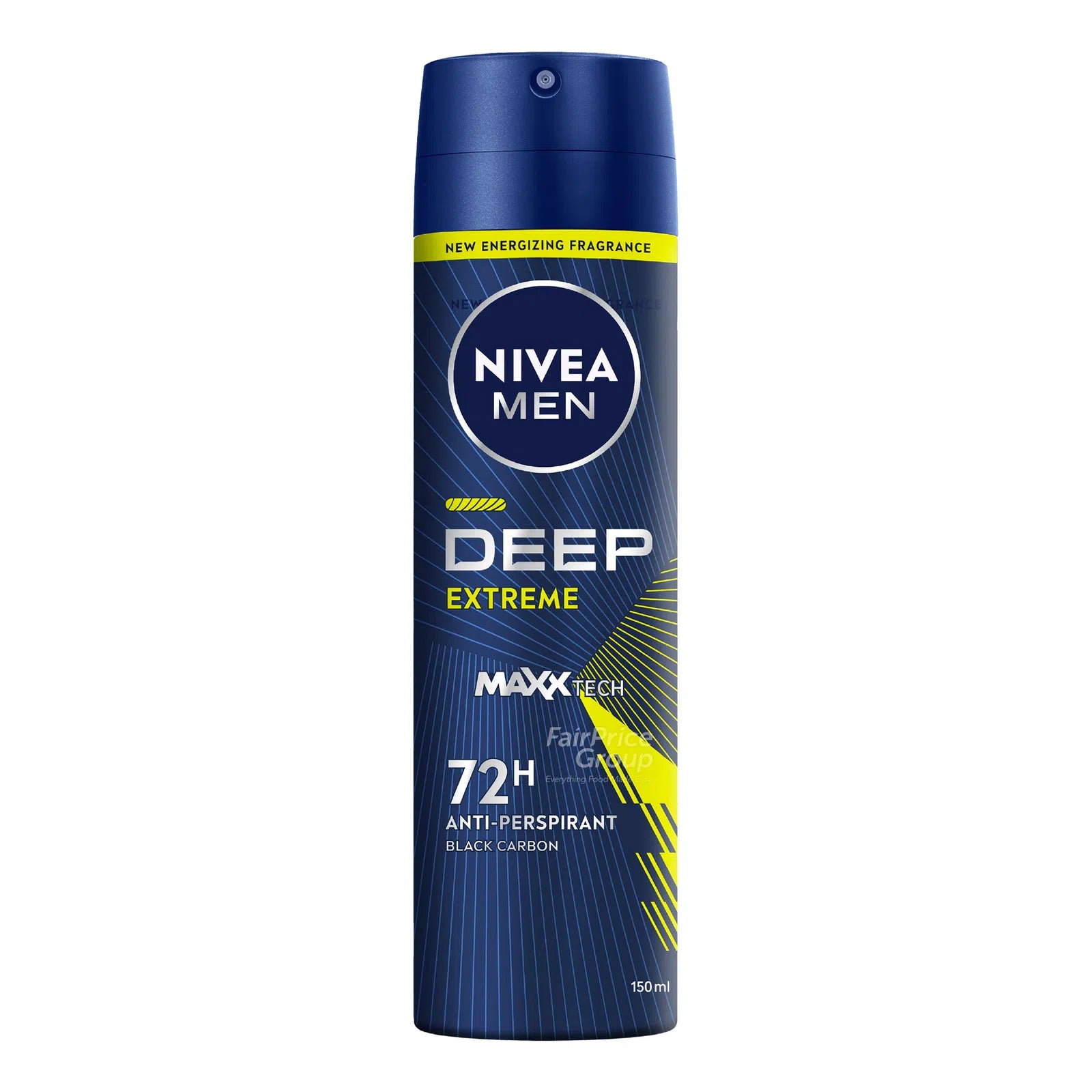 NIVEA MEN DEODORANT SPRAY DEEP EXTREME 150ML
