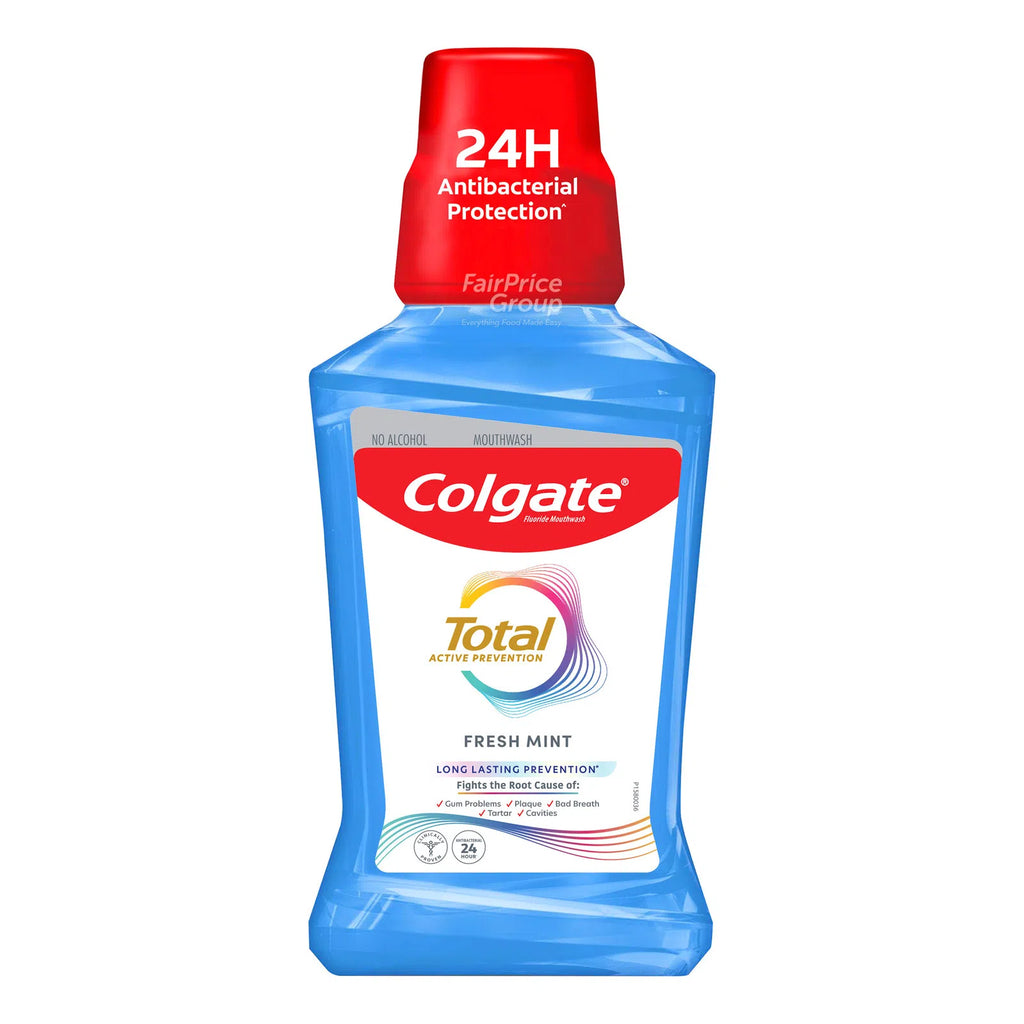 COLGATE MOUTHWASH TOTAL 500ML