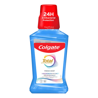 COLGATE MOUTHWASH TOTAL 500ML
