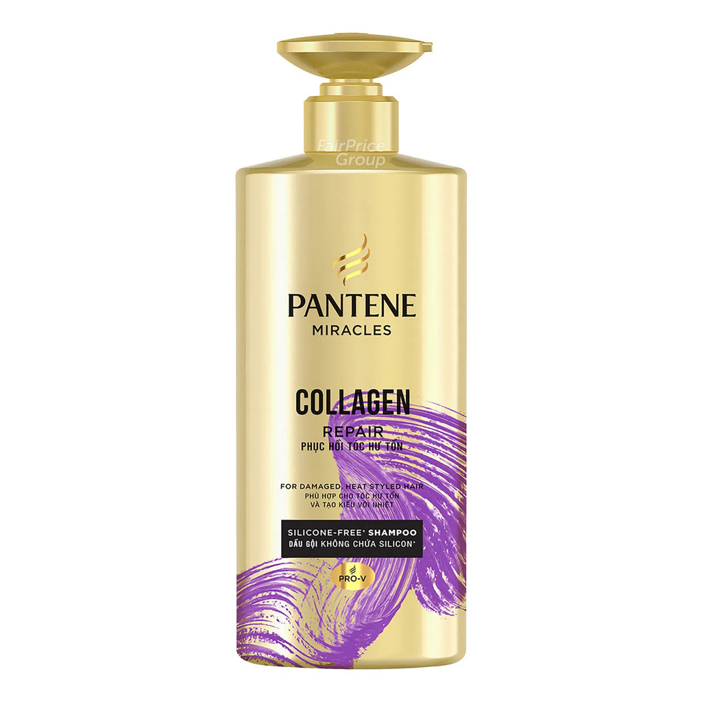 PANTENE MIRACLES SHAMPOO COLLAGEN REPAIR 500ML