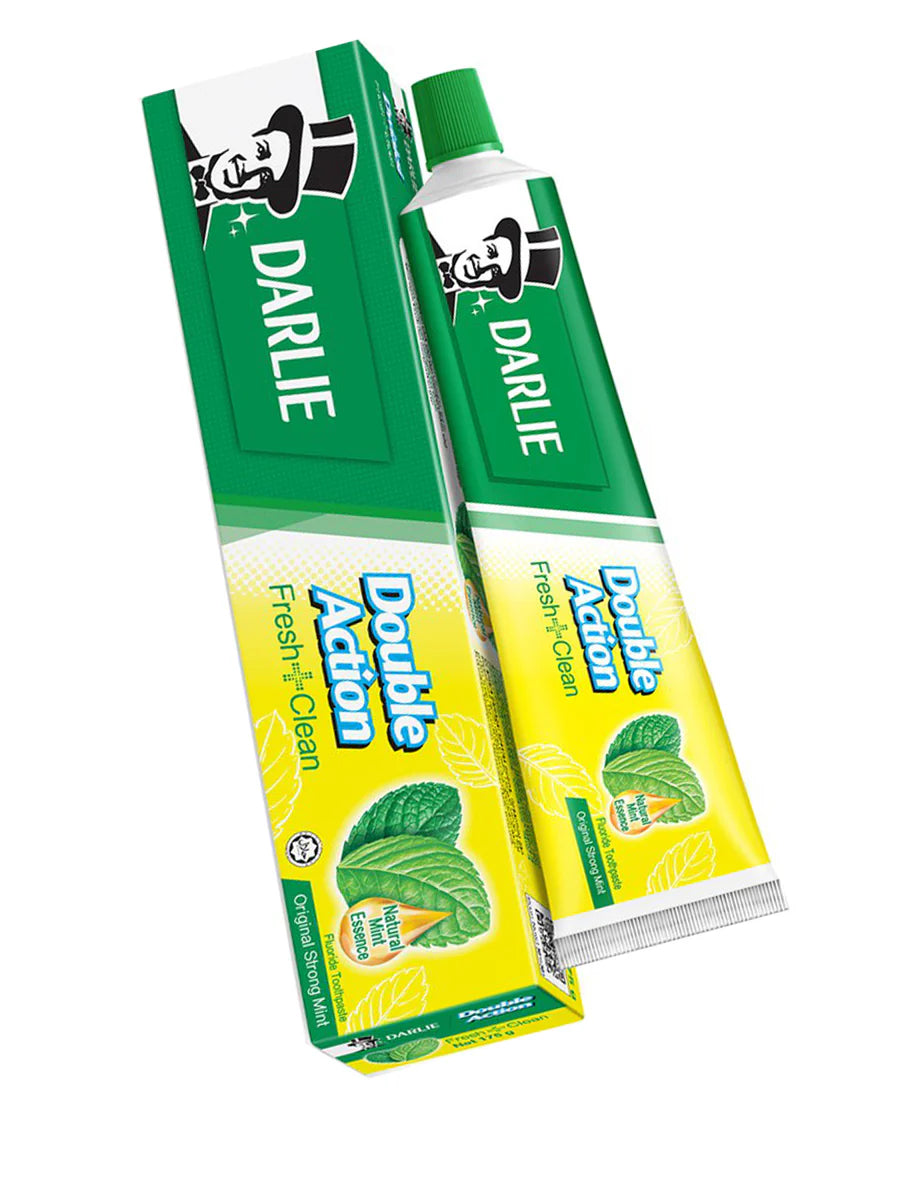 DARLIE DOUBLE ACTION ORIGINAL STRONG MINT 250G