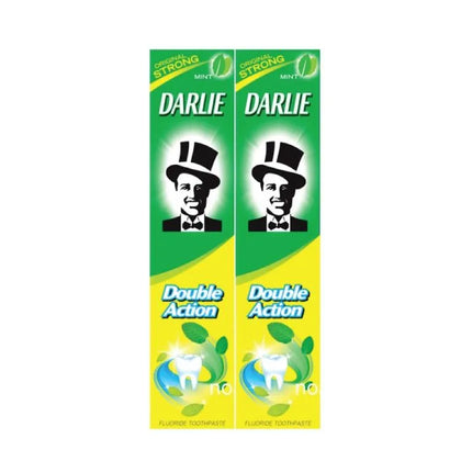 DARLIE DOUBLE ACTION ORIGINAL STRONG MINT 225G X 2