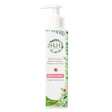 HERB & HEALTH PLANT EXTRACTION FEMININE INTIMATE WASH FRESH FLORAL 200ML