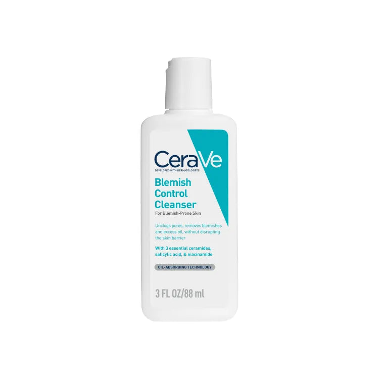 CERAVE ACNE BLEMISH CONTROL CLEANSER 88ML