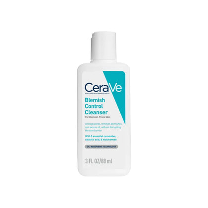 CERAVE ACNE BLEMISH CONTROL CLEANSER 88ML