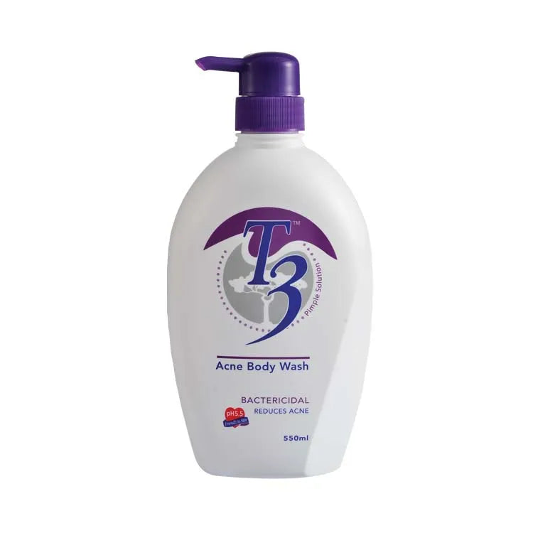 T3 ACNE BODY WASH 550ML