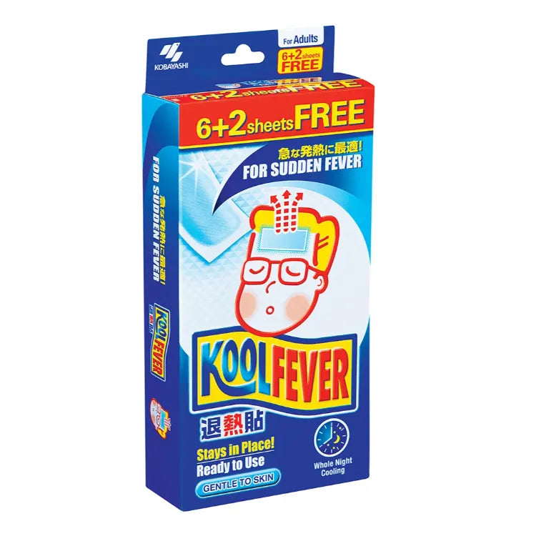 KOOLFEVER COOLING GEL FOR ADULT 8S