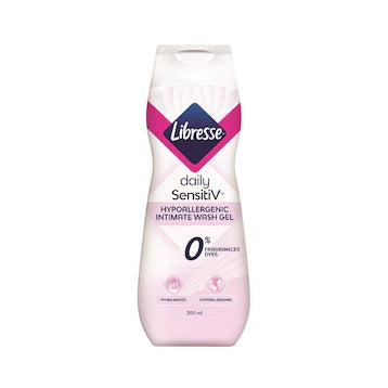 LIBRESSE SENSITIV FEMININE WASH 200ML