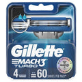 GILLETTE MACH3 TURBO CATRIDGE 4S