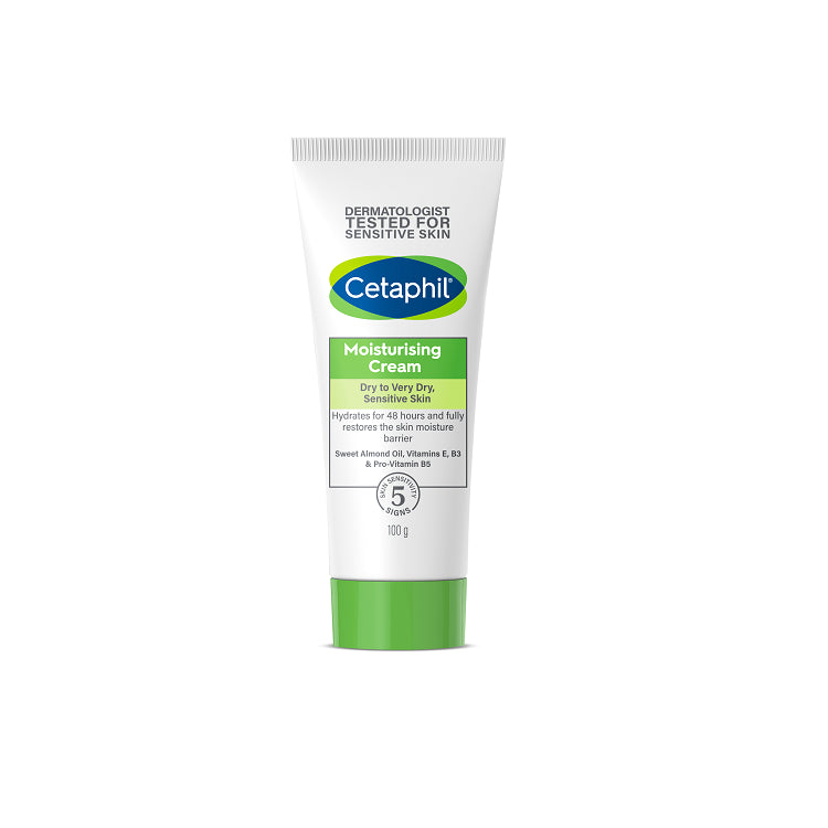 CETAPHIL MOISTURISING CREAM 100G