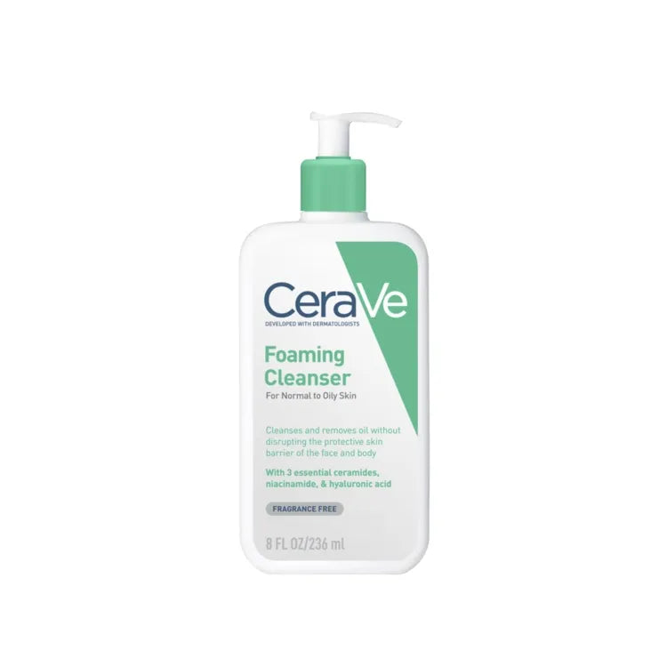 CERAVE FOAMING CLEANSER 236ML