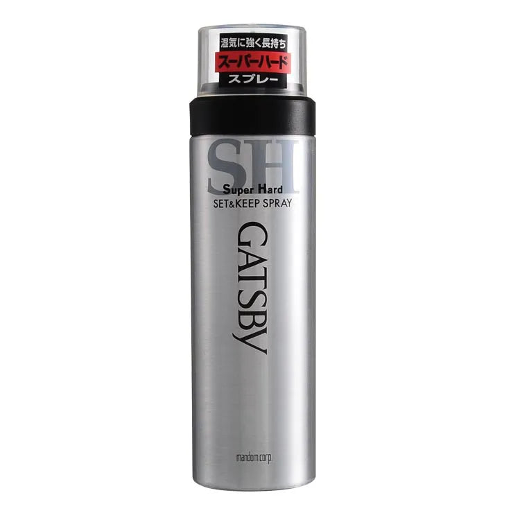 GATSBY SET AND KEEP SPRAY SUPER HARD 180G