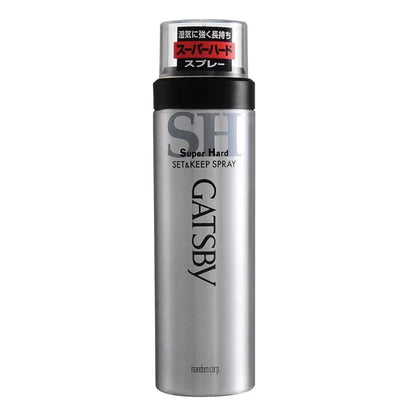 GATSBY SET AND KEEP SPRAY SUPER HARD 180G