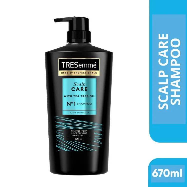 TRESEMME SCALP CARE SHAMPOO 670ML