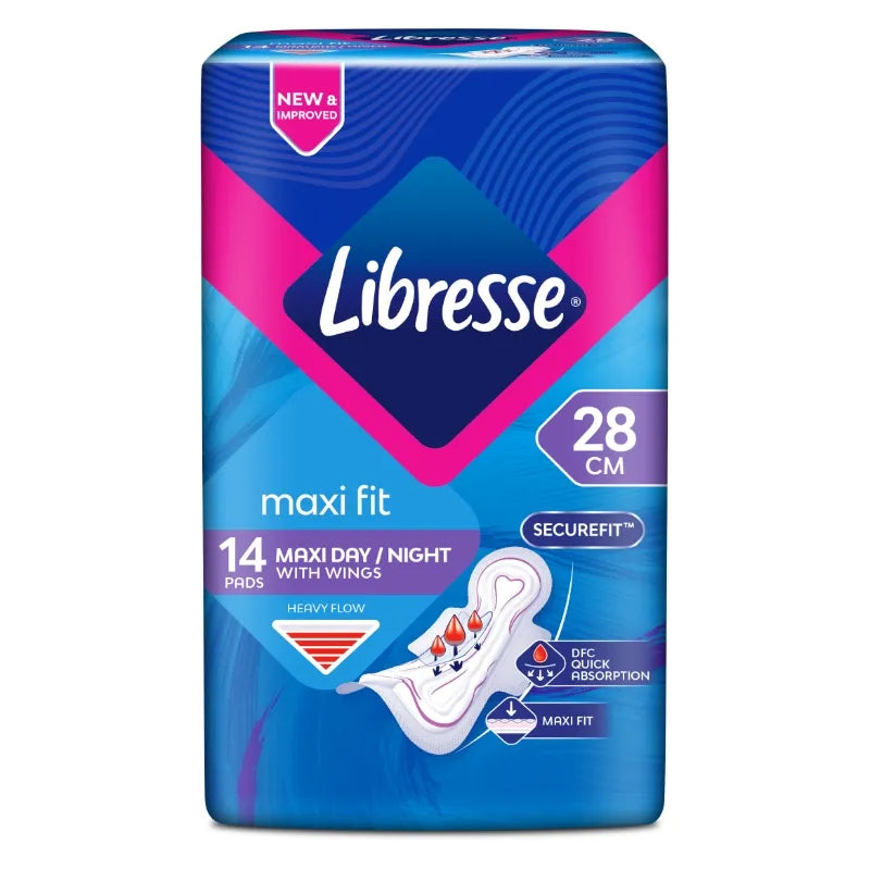 LIBRESSE MAXI WING 28CM 14S