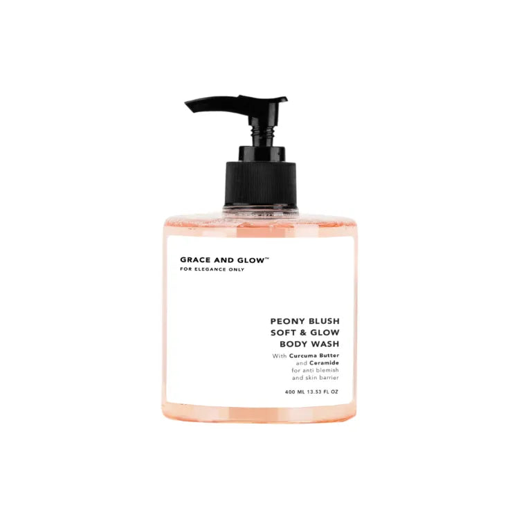 GRACE AND GLOW PEONY BLUSH BODY WASH 400ML