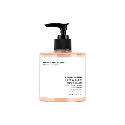 GRACE AND GLOW PEONY BLUSH BODY WASH 400ML