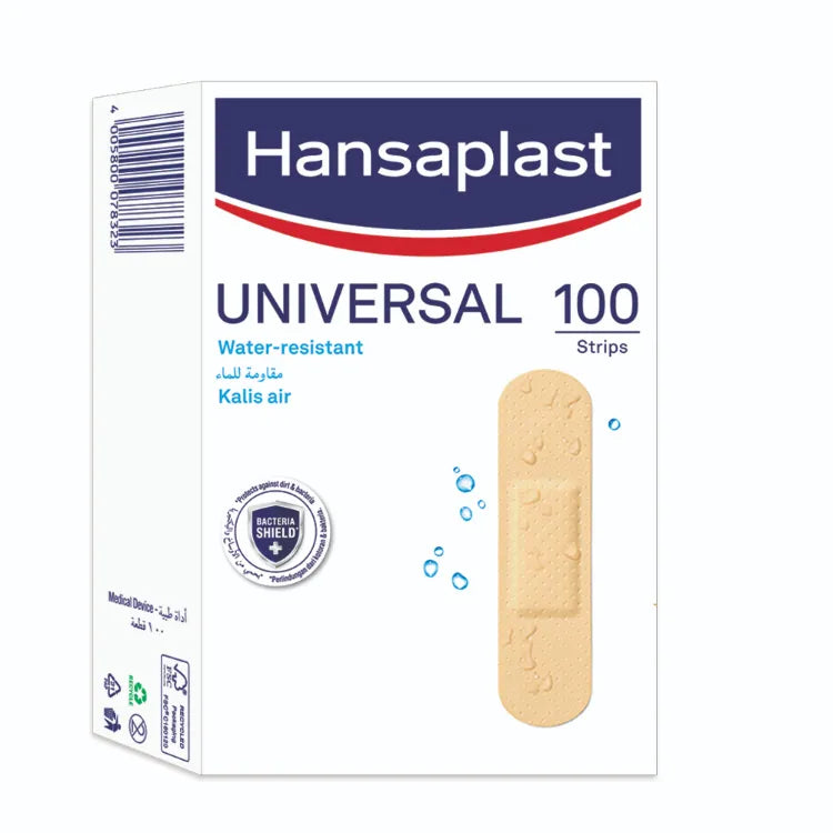 HANSAPLAST UNIVERSAL WATER RESISTANT 100S