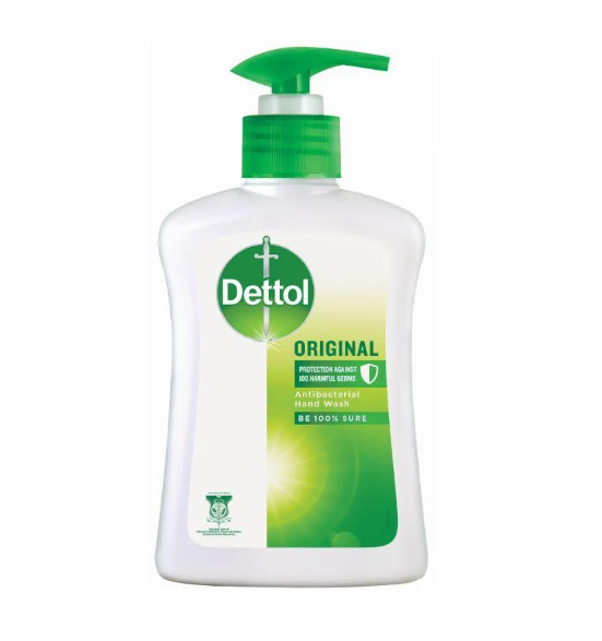 DETTOL HANDWASH ORIGINAL 250ML