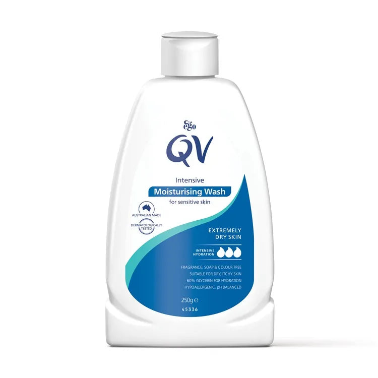 QV INTENSIVE MOISTURISING WASH 250G