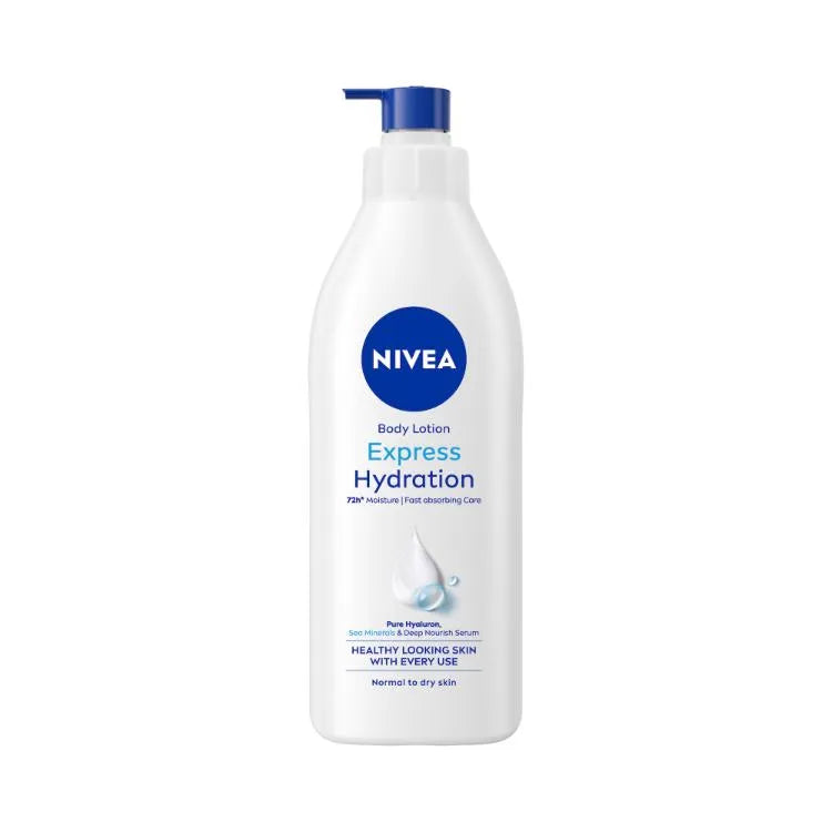NIVEA BODY LOTION EXPRESS HYDRATION LOTION 400ML