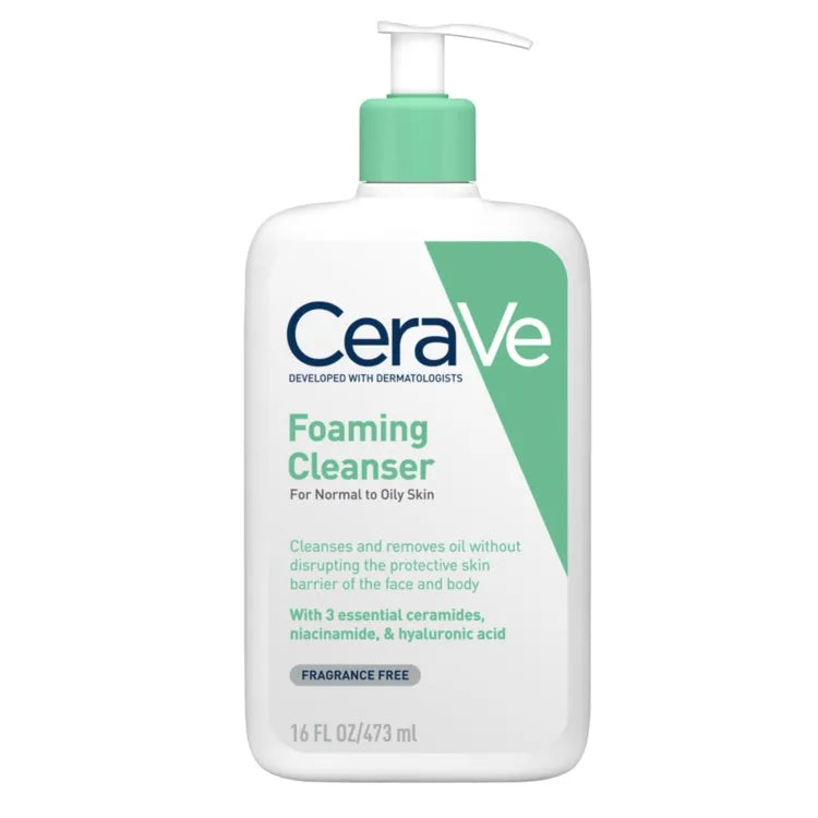 CERAVE FOAMING CLEANSER 473ML