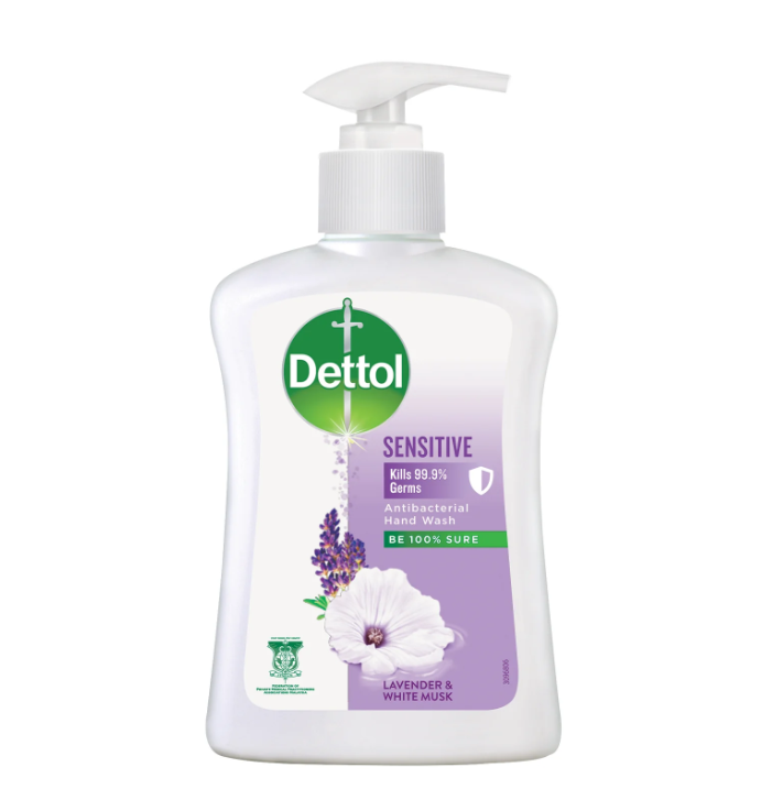 DETTOL HANDWASH SENSITIVE 250ML