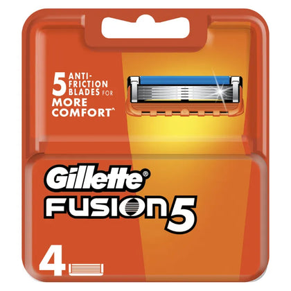 GILLETTE FUSION 5 BLADES 4S