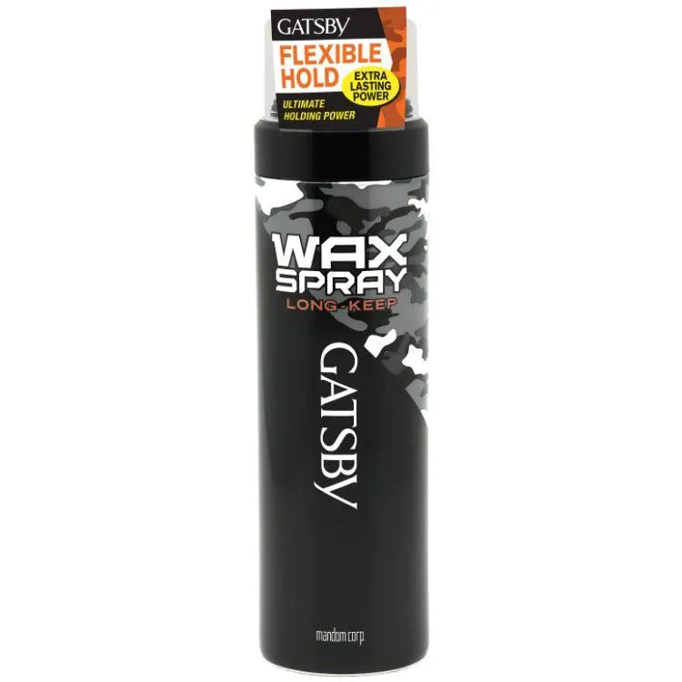 GATSBY STYLING WAX LONG KEEP WAX SPRAY 180G
