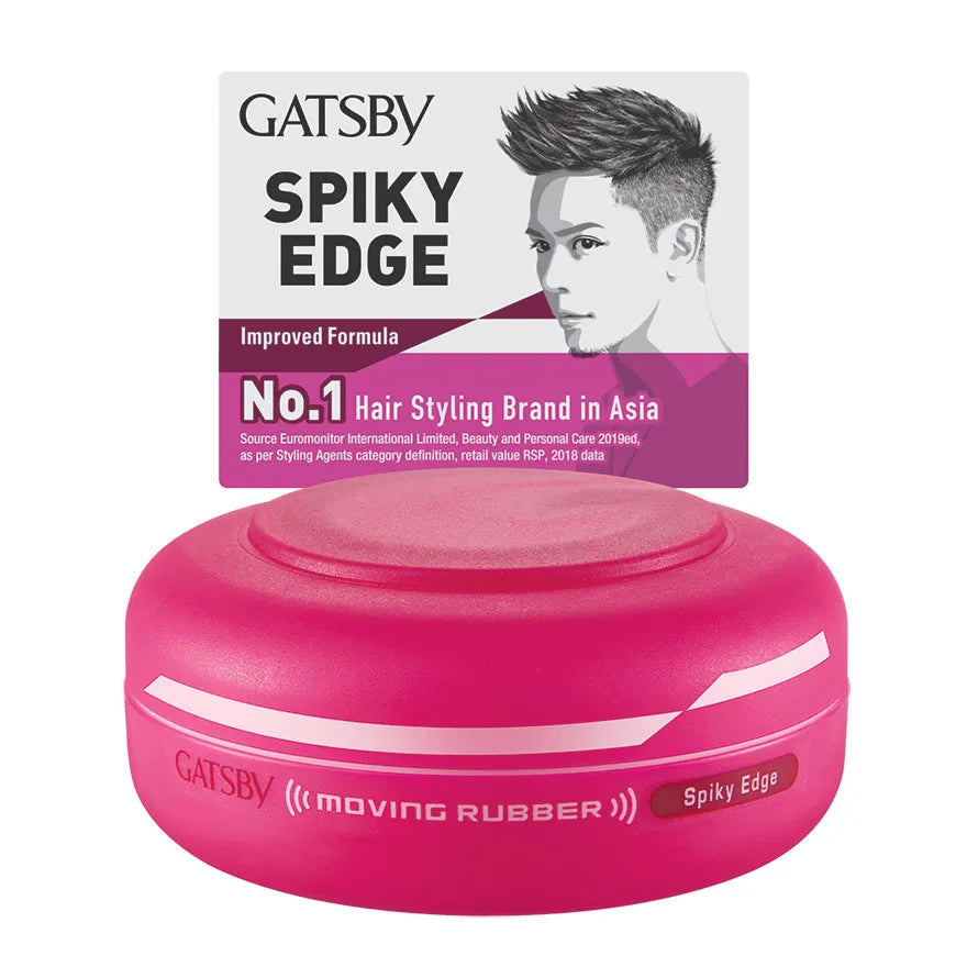 GATSBY MOVING RUBBER SPIKY EDGE 80G