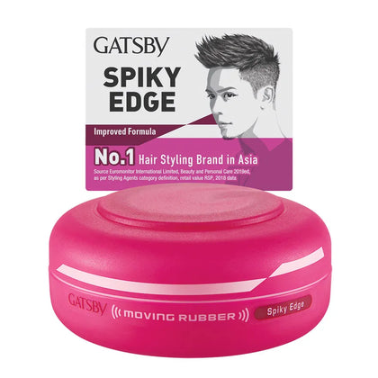 GATSBY MOVING RUBBER SPIKY EDGE 80G
