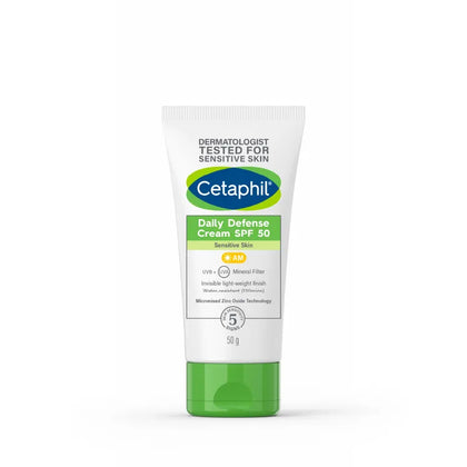 CETAPHIL DAILY DEFENSE CREAM SPF 50 50G