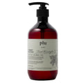 PLU THERAPY BODY WASH BASIL EUCALYPTUS 500G