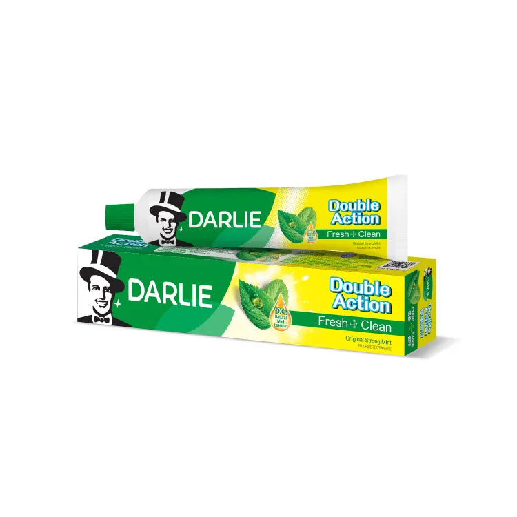 DARLIE DOUBLE ACTION ORIGINAL STRONG MINT 250G