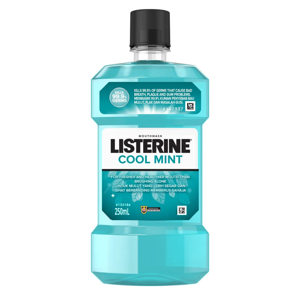 LISTERINE COOL MINT MOUTHWASH 250ML