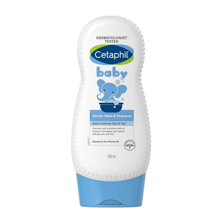 CETAPHIL BABY WASH & SHAMPOO 230ML