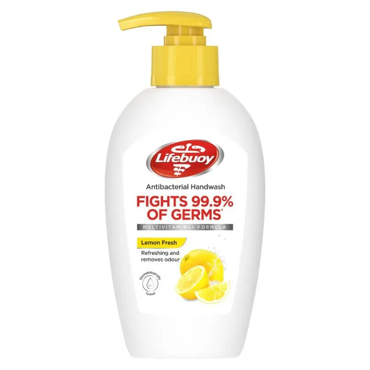 LIFEBUOY HANDWASH LEMON FRESH 200ML