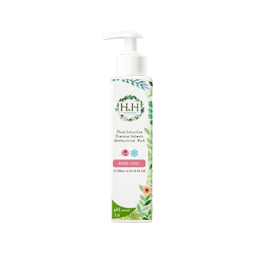 HERB & HEALTH PLANT EXTRACTION FEMININE INTIMATE WASH ROSE COOL 200ML