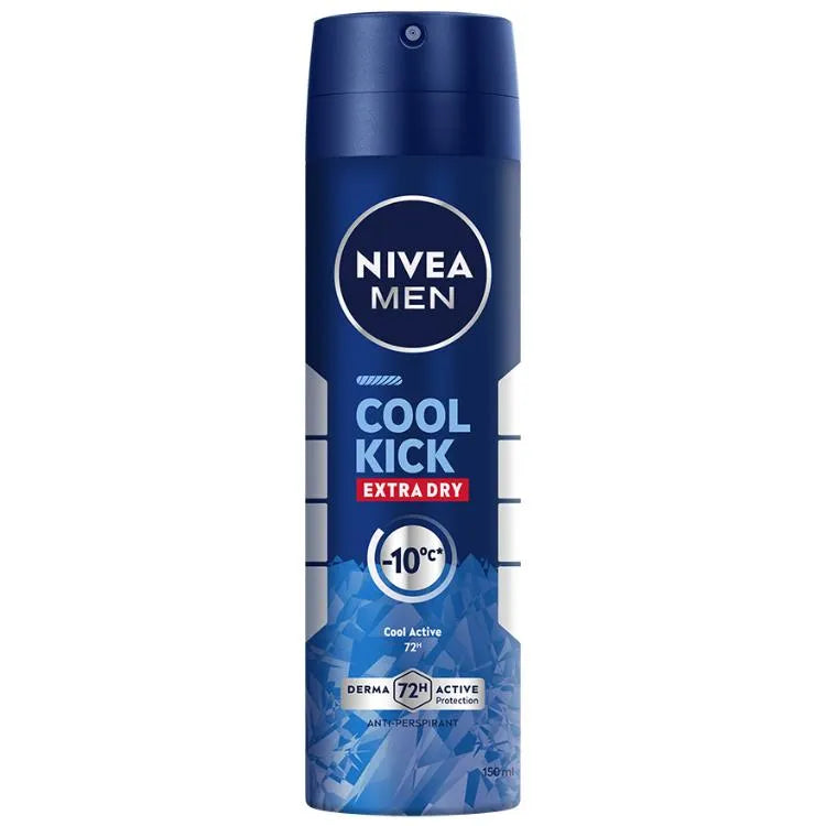 NIVEA MEN DEODORANT SPRAY COOL KICK 150ML