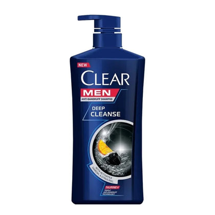 CLEAR MEN SHAMPOO ANTI-DANDRUFF DEEP CLEANSE 650ML