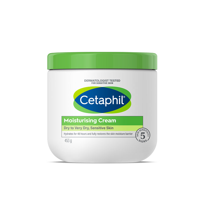CETAPHIL MOISTURISING CREAM 453G