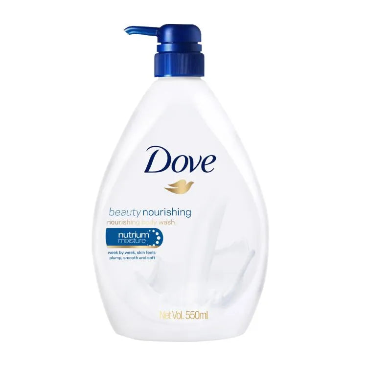 DOVE DEEPLY NOURISHING BODY WASH 550ML