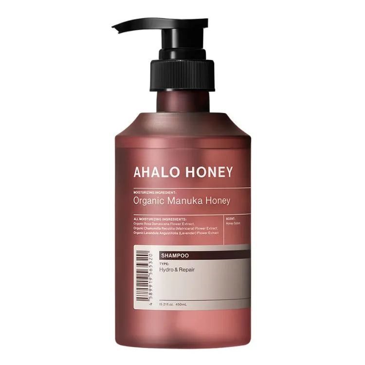 AHALO HONEY HYDRO AND REPAIR SHAMPOO 450ML