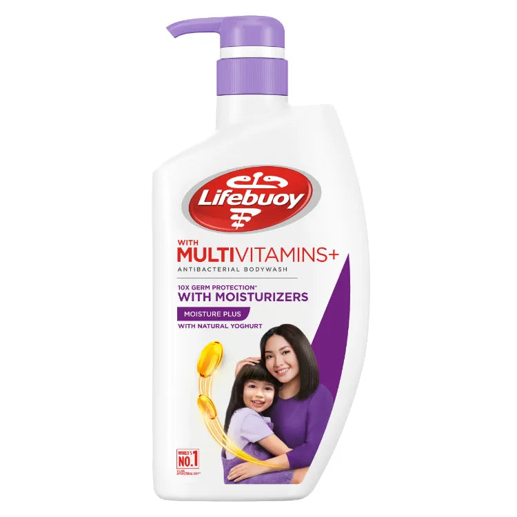 LIFEBUOY BODYWASH MOISUTRE PLUS 920ML