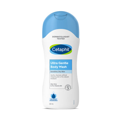 CETAPHIL ULTRA GENTLE BODYWASH 500ML