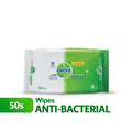 DETTOL ANTIBACTERIAL WIPES 50S