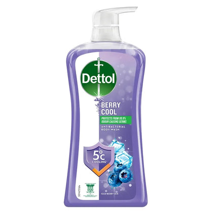 DETTOL ANTIBACTERIAL BERRY COOL BODYWASH